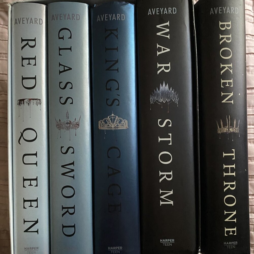 Red Queen Series Box Set By Victoria Aveyard